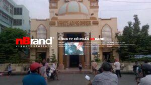 Màn hình LED cho nhà thờ, nhà chùa